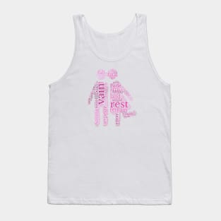 Man, Woman, Vain Youth (6) Tank Top